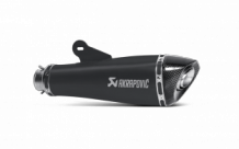 Akrapovic Slip-on Line Titanium Black met E-keur BMW R Nine T 2014 - 2016